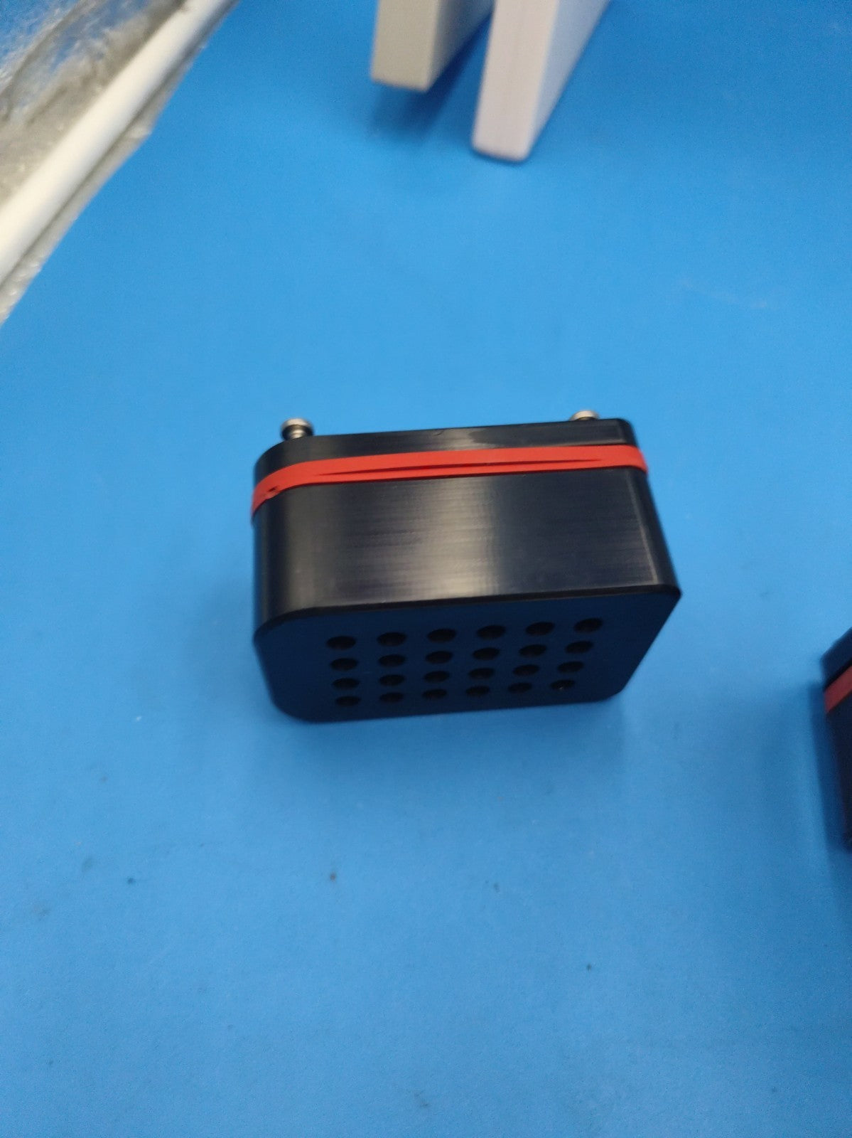 Reaction Block Used