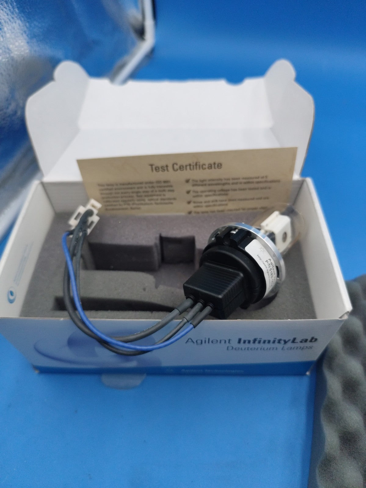 New Replacement of Agilent deuterium DAD lamp 5182-1530