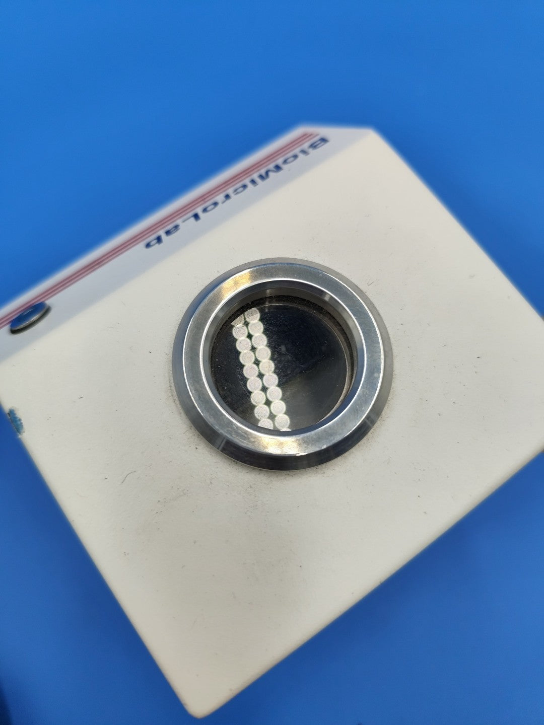 BioMicroLab Scanner No Power supply