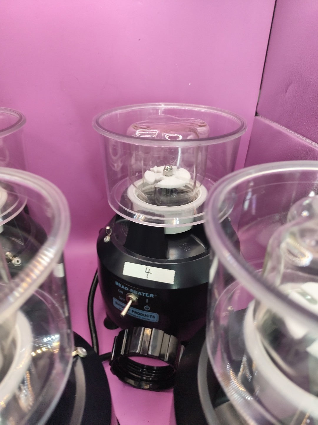 Hamilton Beach Biospec Beat Beater Homogenizer Disrupter Blender