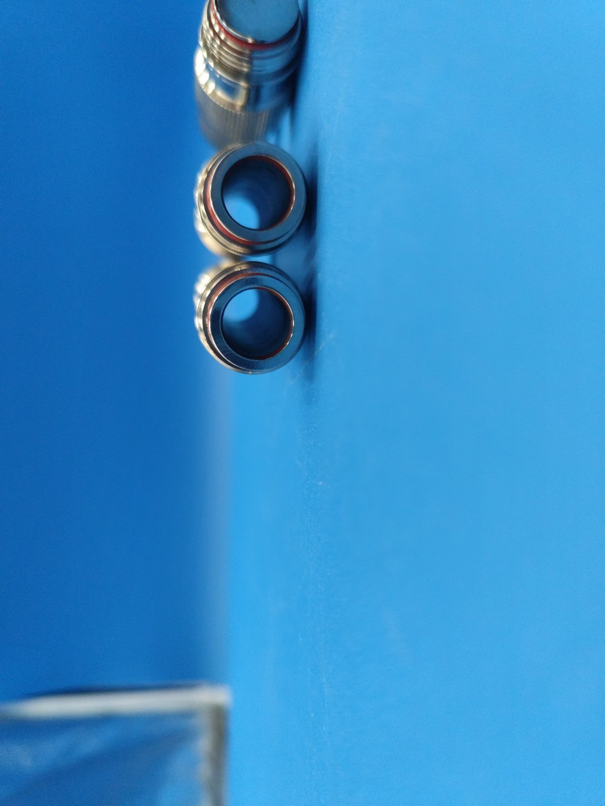 Valve Extension And End Plug