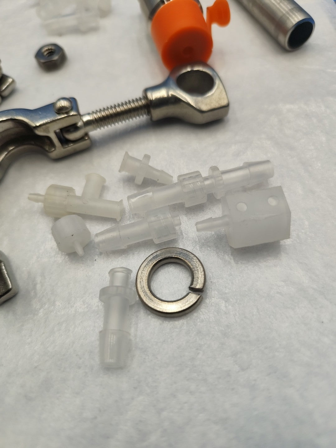 Misc Parts For Liquid Handling Liquid Processing Reactor McMaster Carr etc