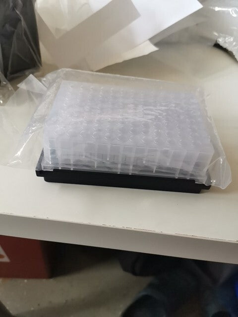 Thermo Conductive Plate Holder. Metal. Used