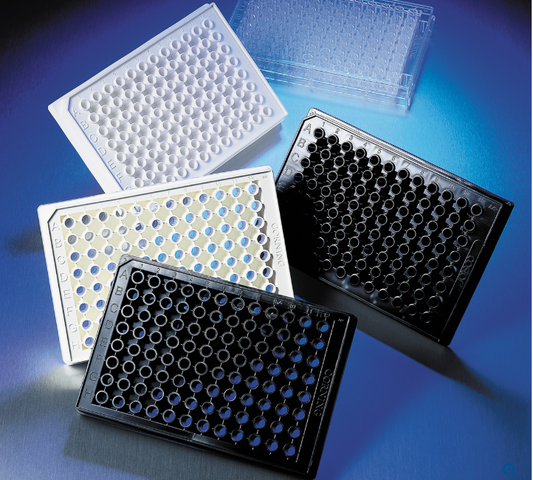 3912 Corning 96-well White Flat Bottom Polystyrene Not Treated Microplate pk25