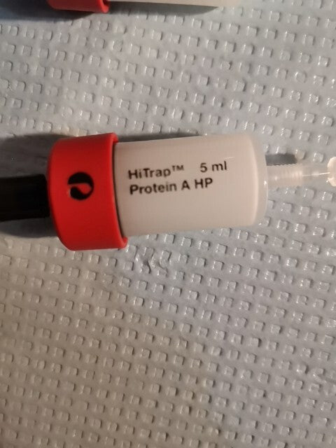 HiTrap Protein A HP, 1 x 5 ml