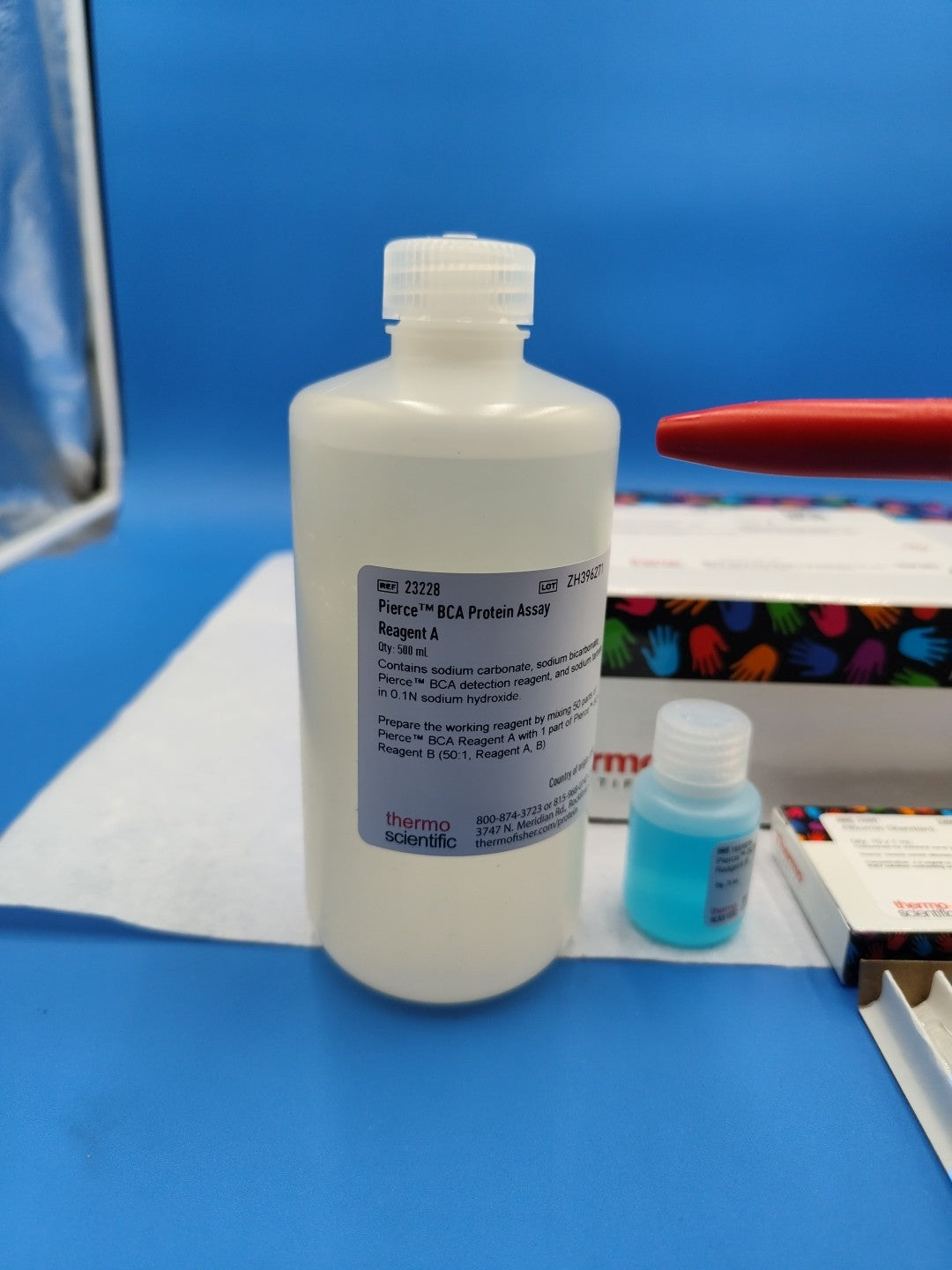 Open Box Pierce BCA Protein Assay Kit Unit#2