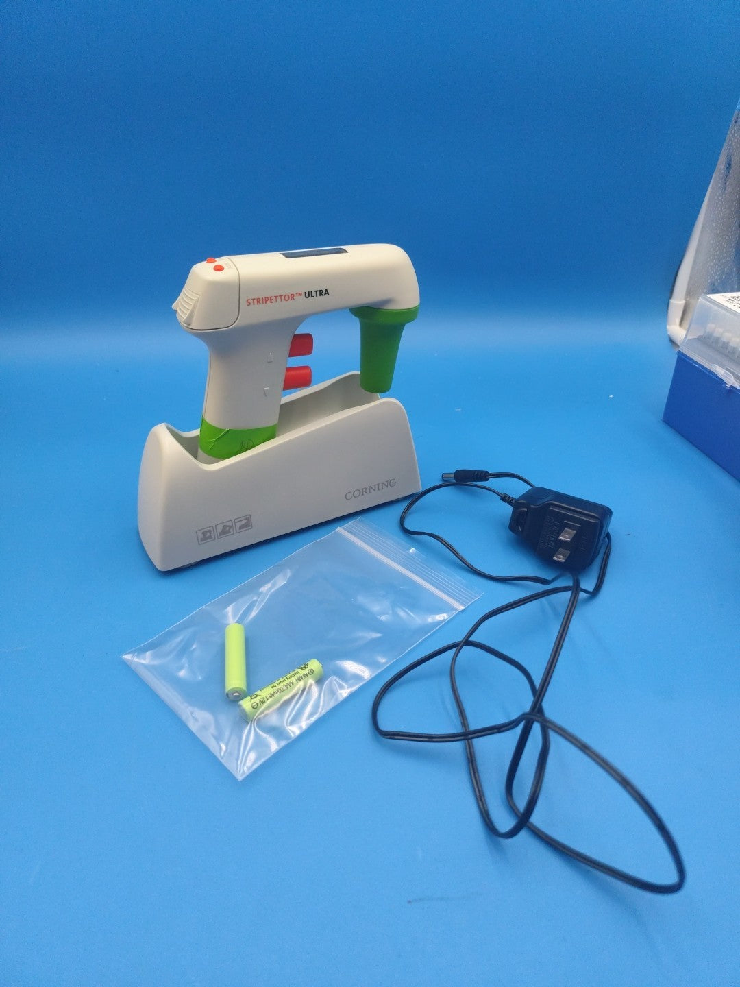 Stripettor Ultra Pipetboy Serological Pipet With New Battery