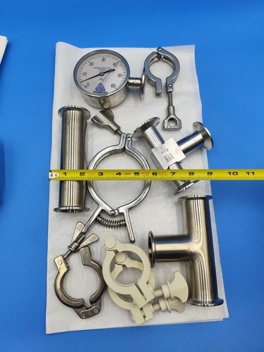 Misc Parts For Liquid Handling Liquid Processing Reactor McMaster Carr etc