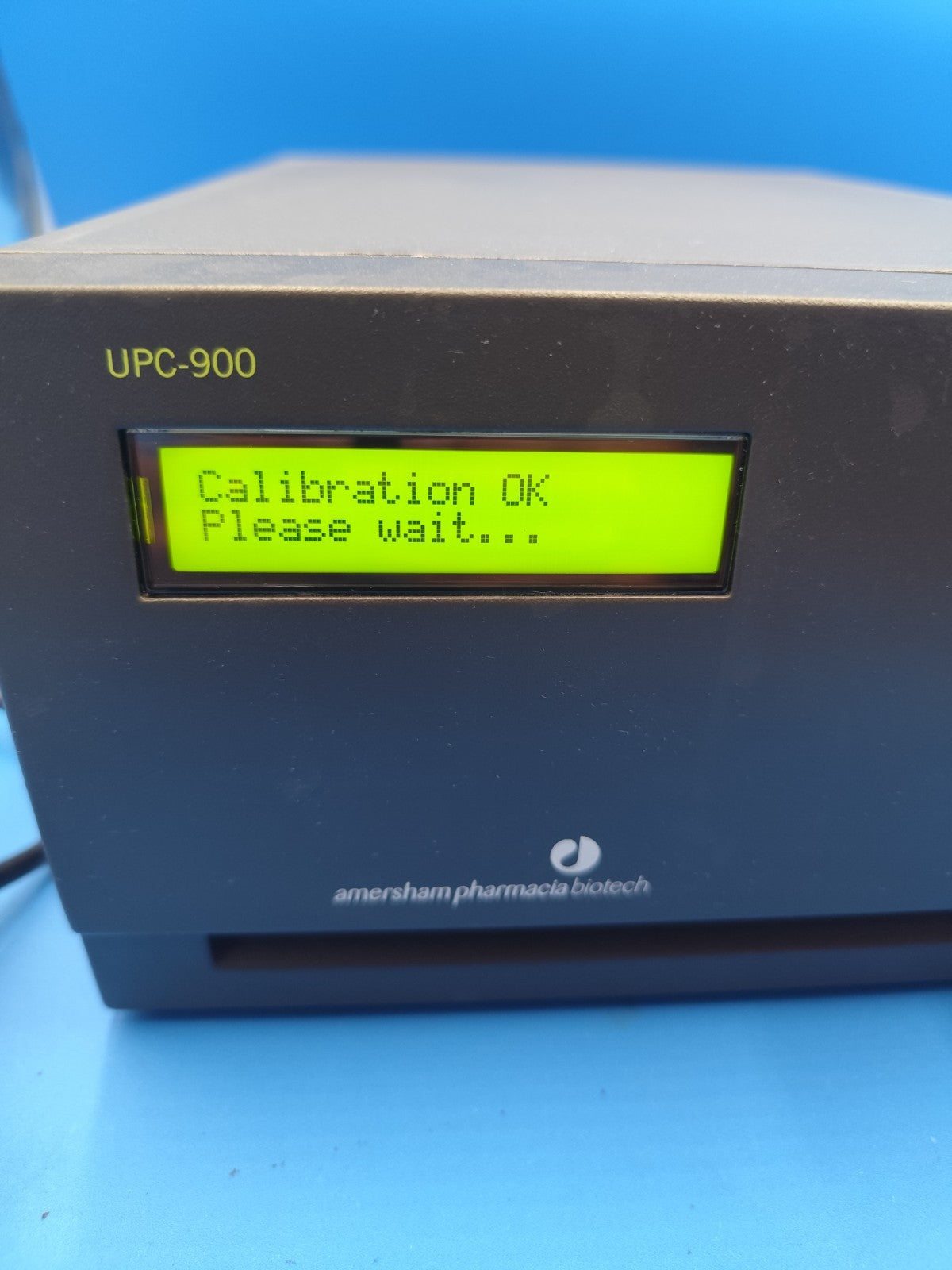 GE Amersham UPC-900 Detector Plus Sensor Working
