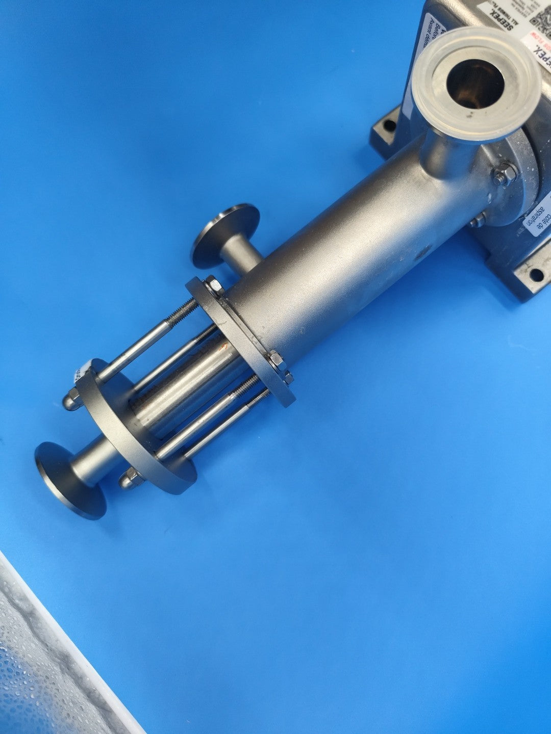 Seepex All Things Flow MDCS 0005-24 SS095 Hub