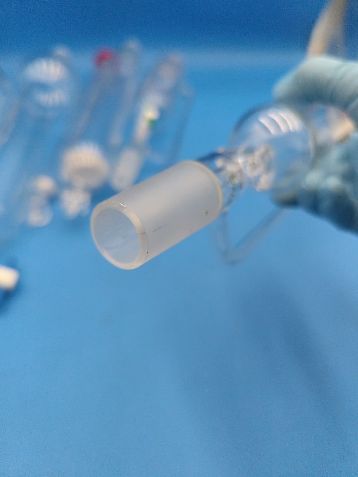 One Chemglass Addition Funnel 250ml 24/40