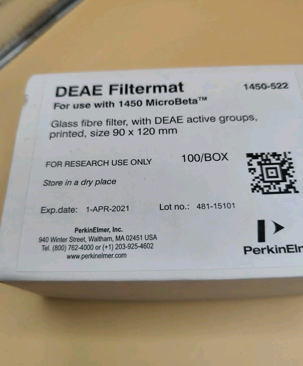 DEAE Filtermat For 1450 MicroBeta Glass Fiber Filter 1450-522