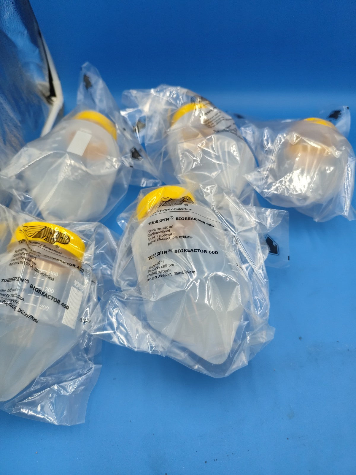 tubespin bioreactor 600 New Seal One Unit