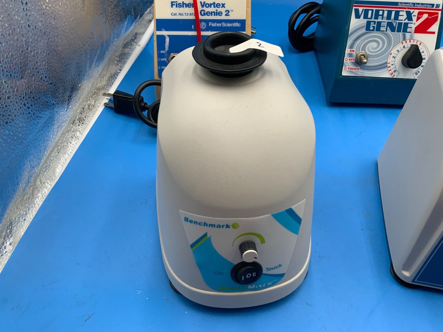 SALE Vortex Mixer Genie 2 VWR Fisher Benchmark  TESTED WORKING  DEAL
