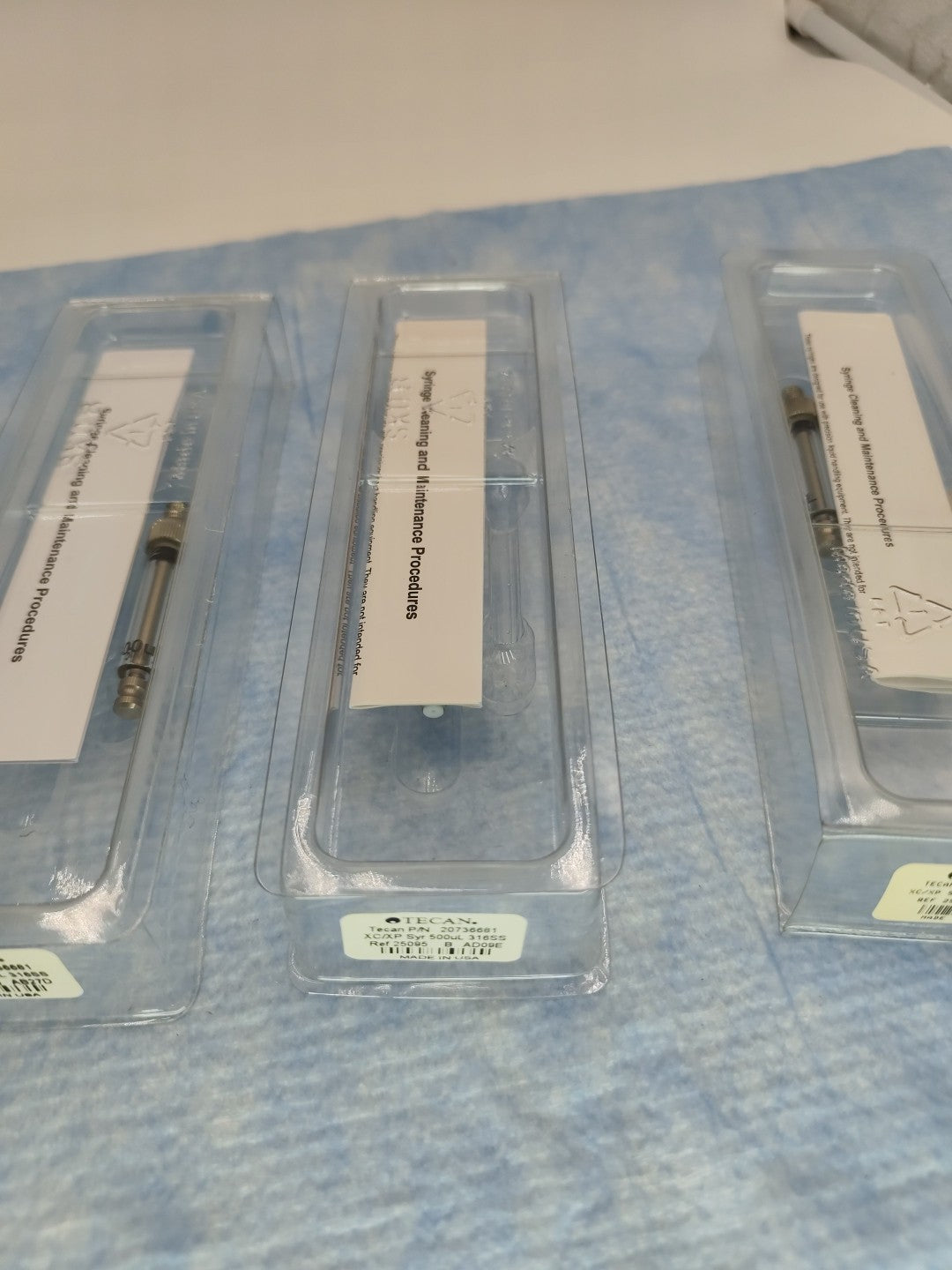 TECAN 20736681 XC/XP Syringe 500uL 316SS