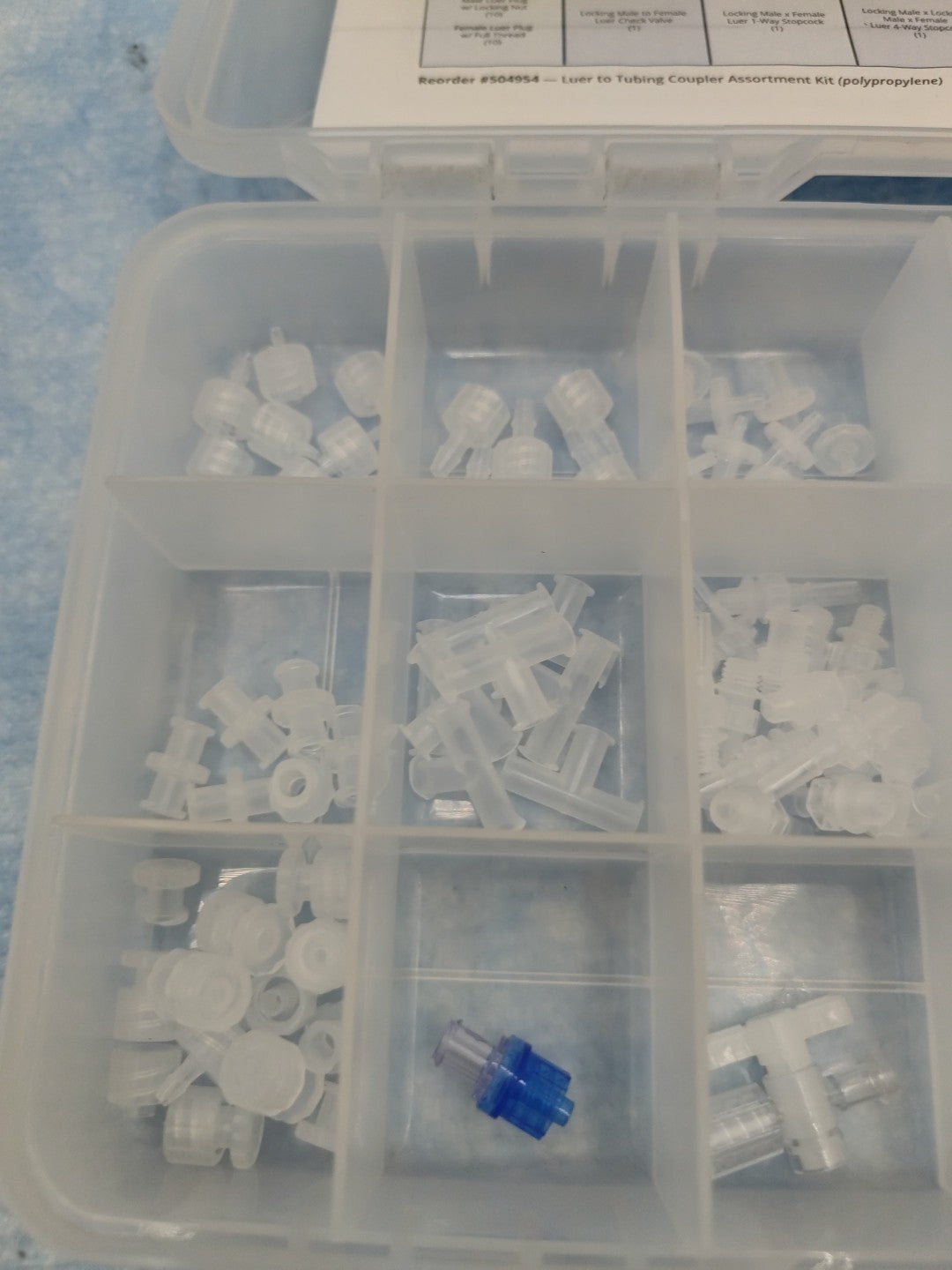 world precision instruments luer to tubing coupler assortment kit