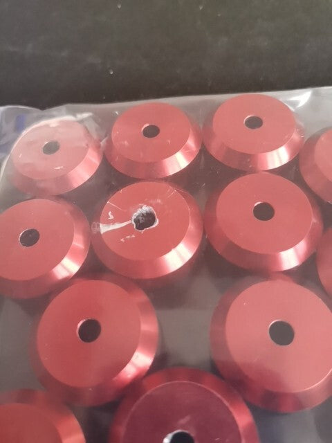 6 Used Cap Assemblies For Ultra Speed Centrifugation Beckman