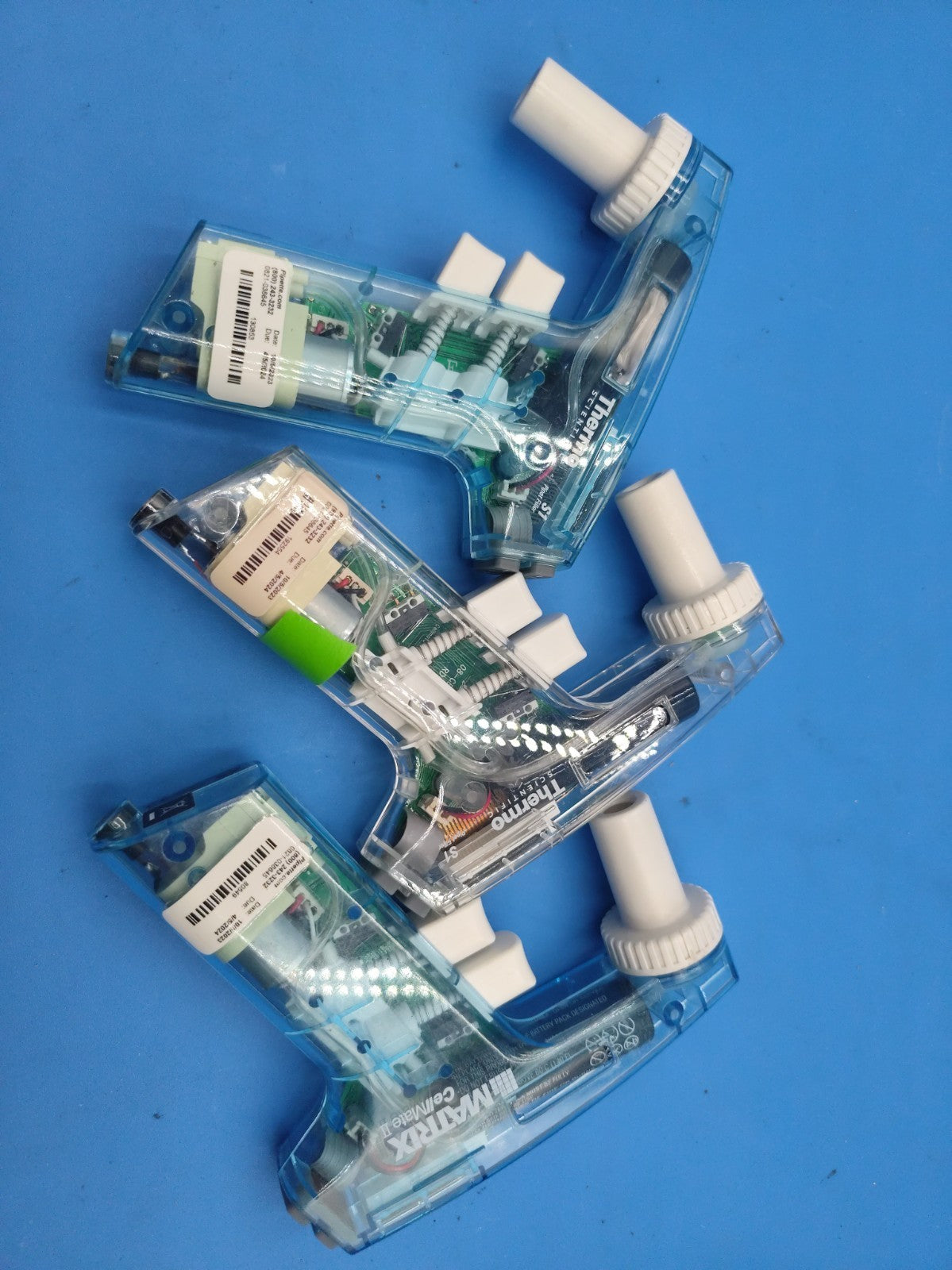 Three Thermo S1 Pipet For parts And Repair