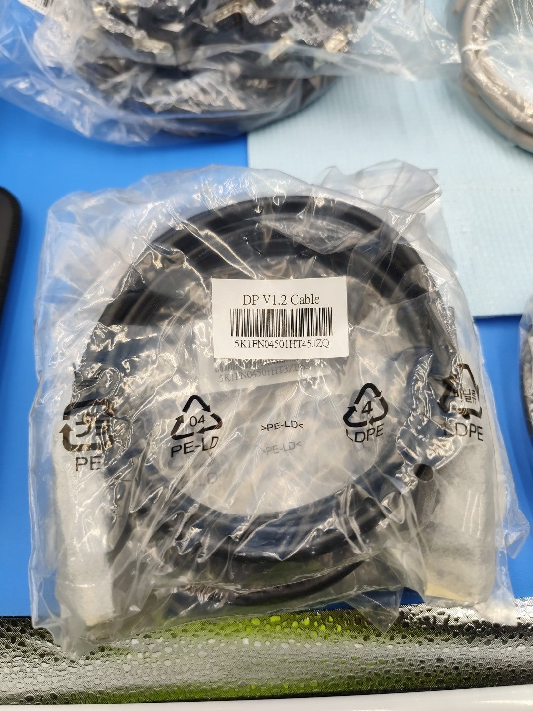 Set Of Five DP V1.2 Cable  New