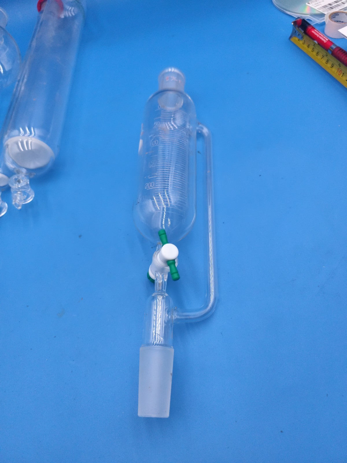 One Chemglass Addition Funnel 250ml 24/40