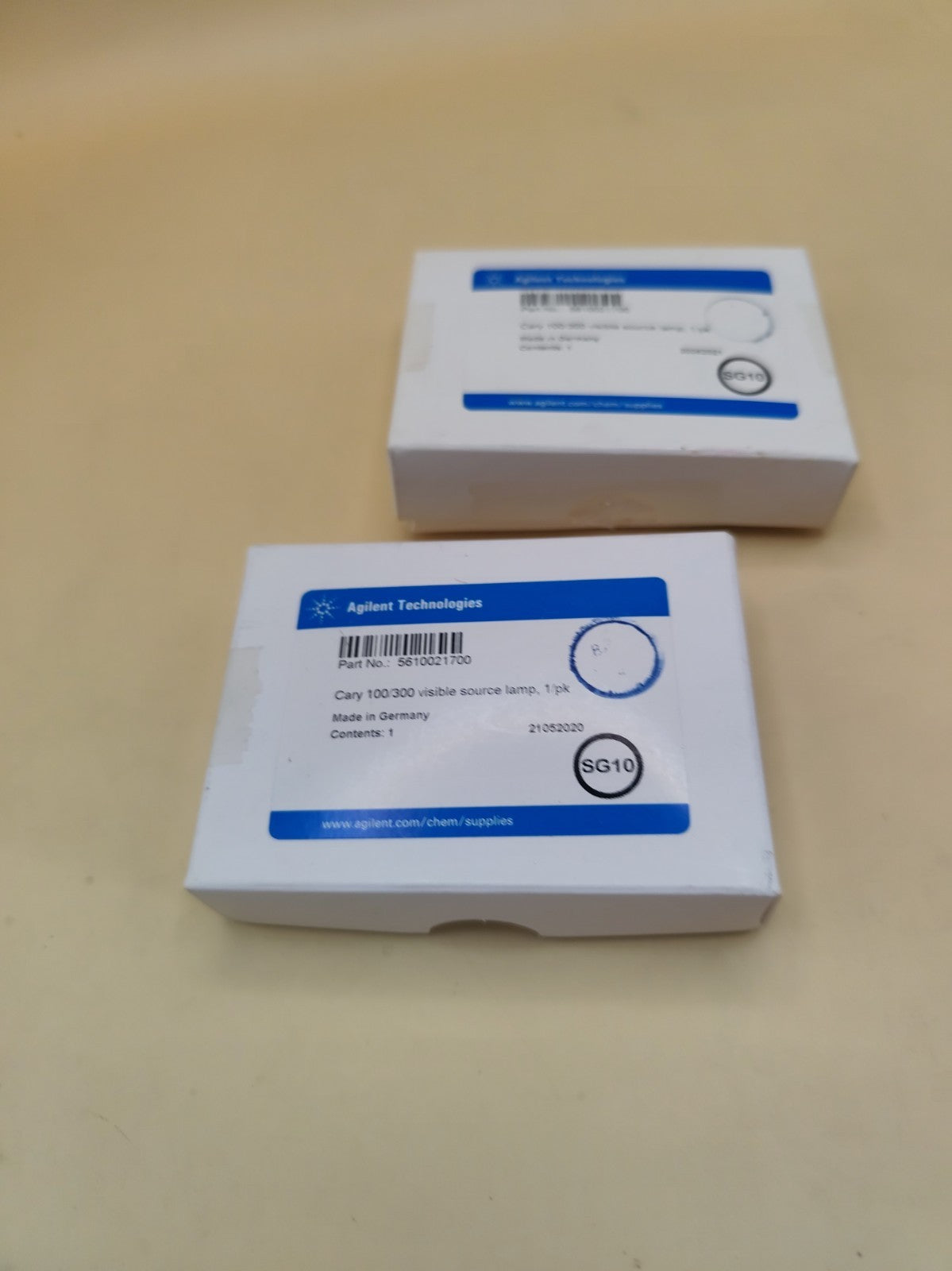 Agilent 5610021700 Visible Source Lamp Cary 100/300 UV-Vis Open Box OEM