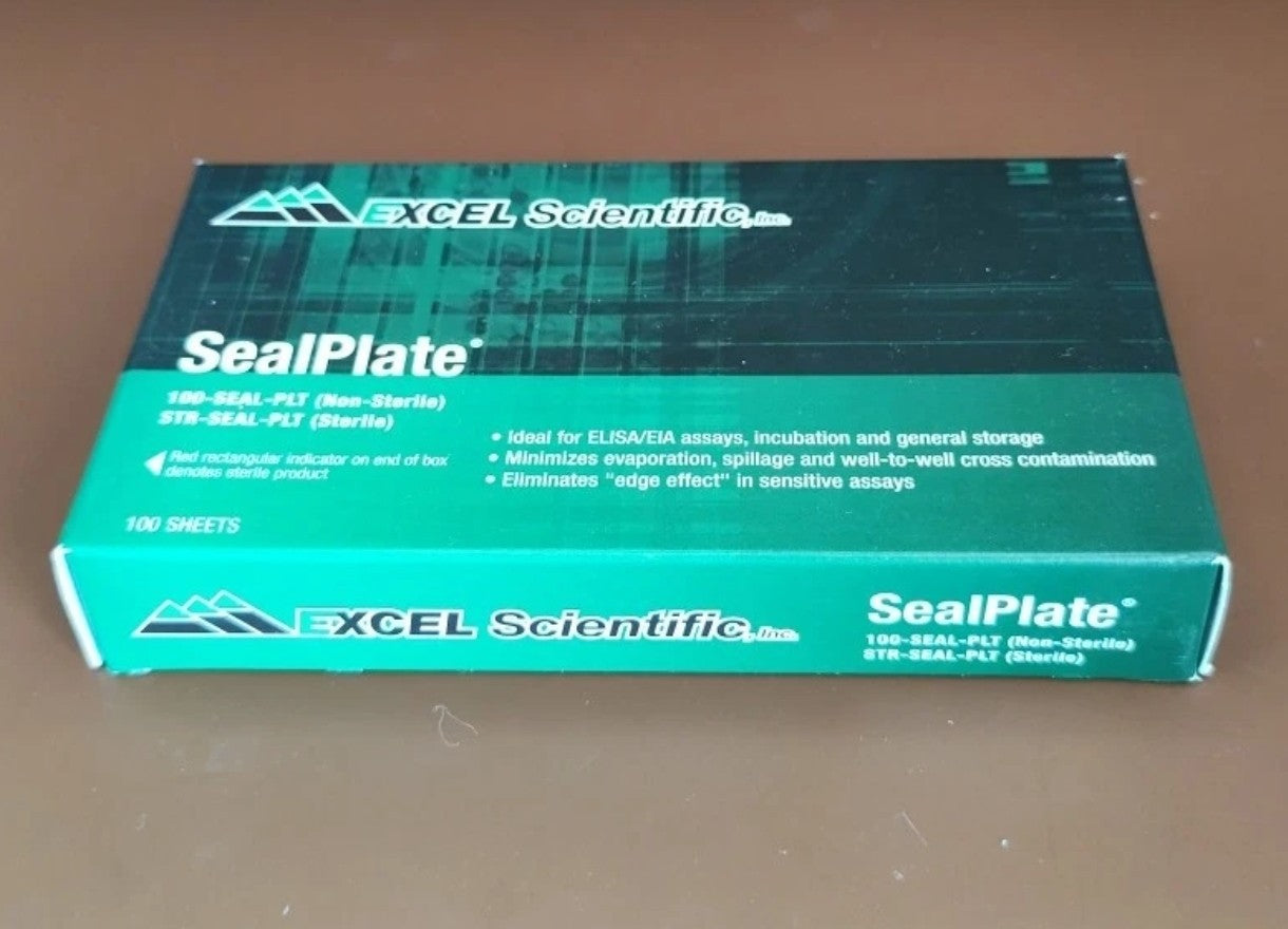 Laboratory Sealing film for 96 well plate Foil clear VWR Beckman PerkinElmer etc