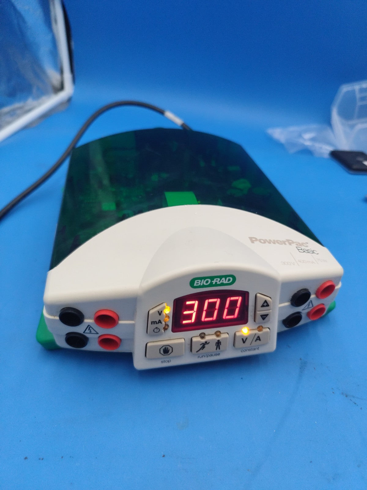 Biorad powerpac Basic Warranty