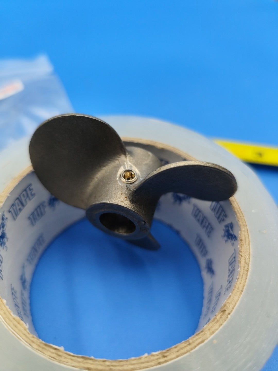 New Propeller 3 Blade 3" Diameter For 1/2" Shaft