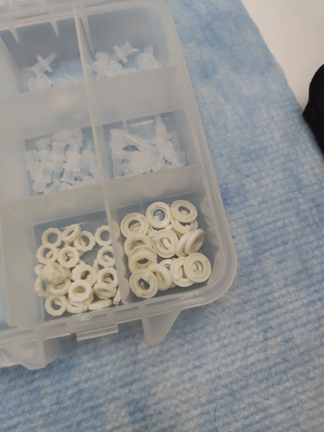 world precision instruments luer to tubing coupler assortment kit