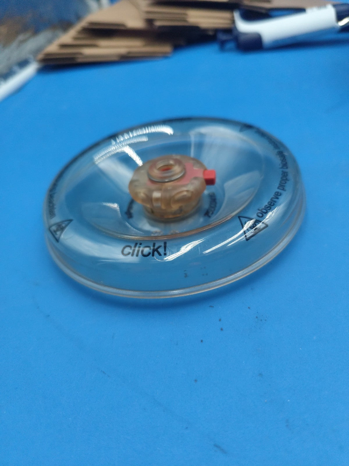 Thermo Sci Replacement Microcentrifuge Aerosoltight Rotor Lid 70902039/75003410