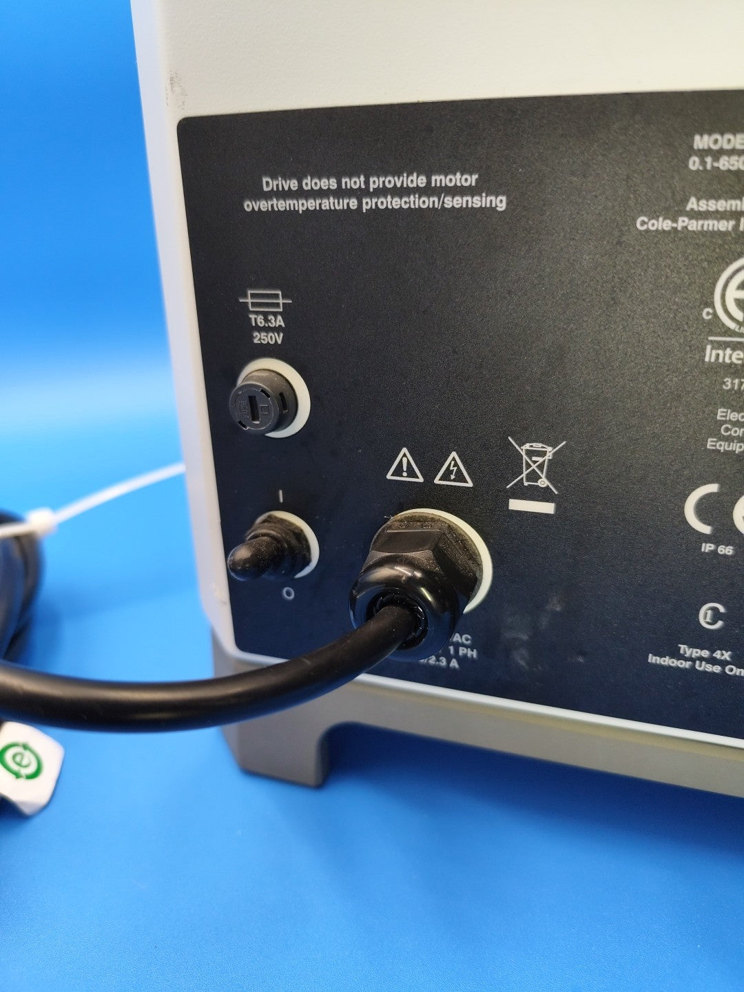 masterflex I/p 78420-40 Peristaltic Pump Drive