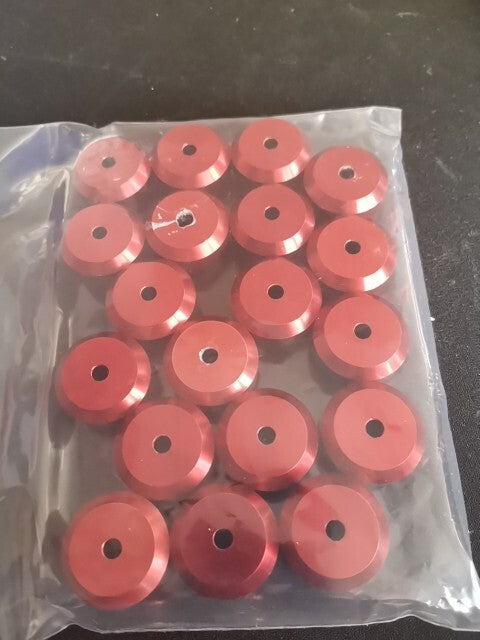 6 Used Cap Assemblies For Ultra Speed Centrifugation Beckman