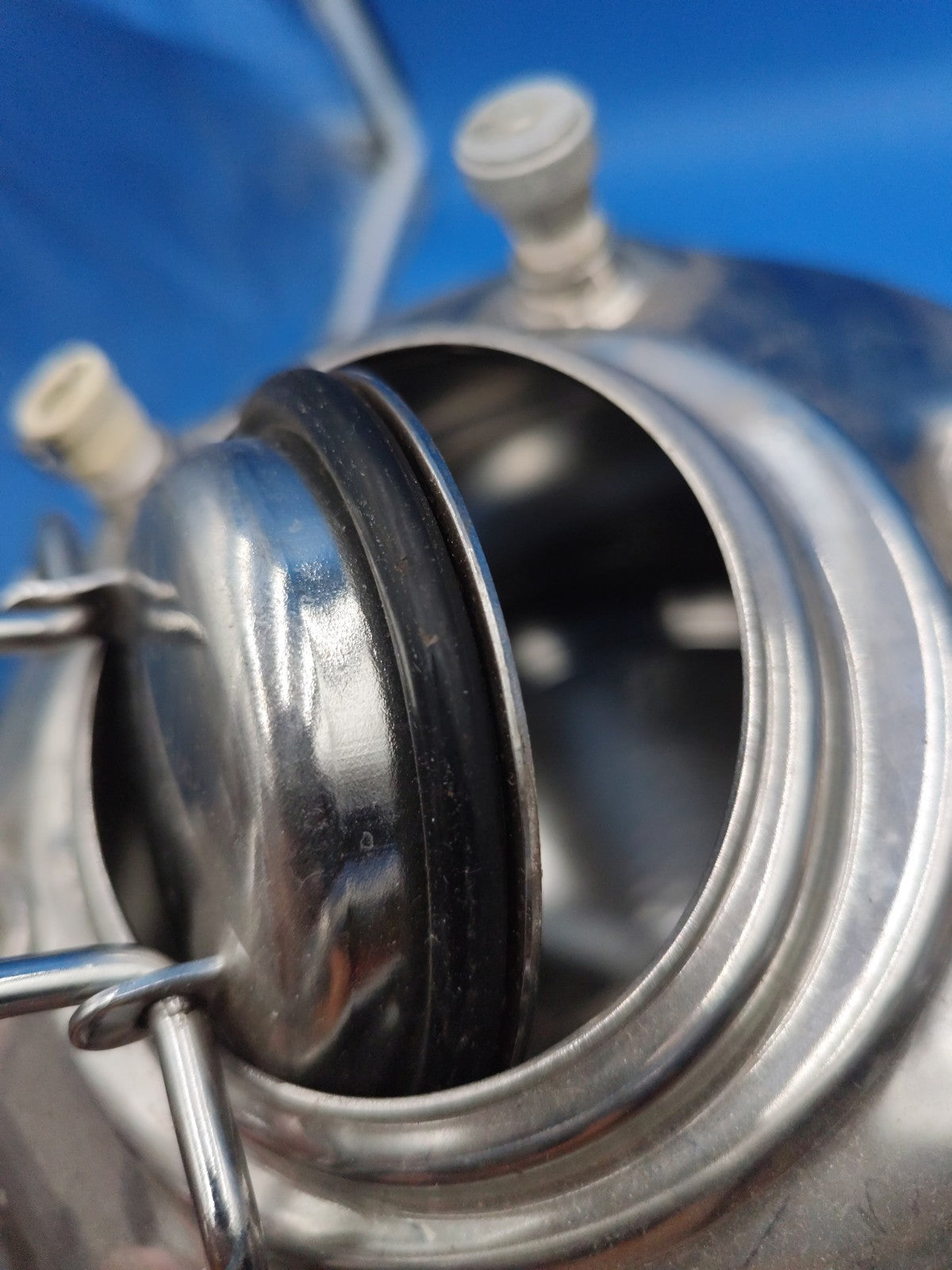 155 Psi Pressurized Vessel  T316L