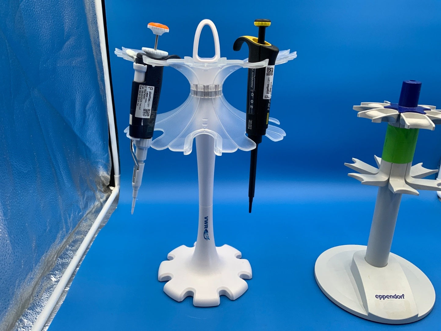Carousel pipette stand Rainin Gilson Eppendorf VWR etc