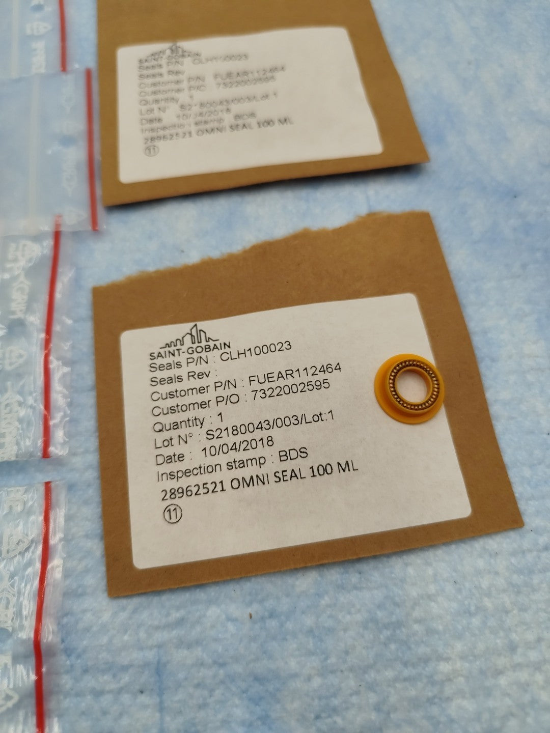 GE Cytiva PM Parts For Akta Pump Wash House O Ring Omni Seal etc