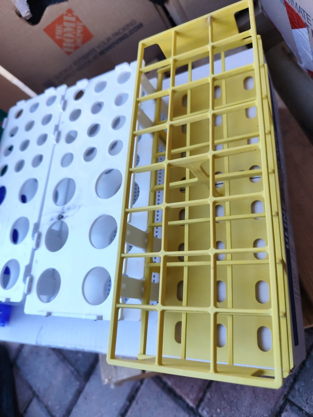 Set Of Laboratory Tube Racks For 15ml And 50ml Tubes 