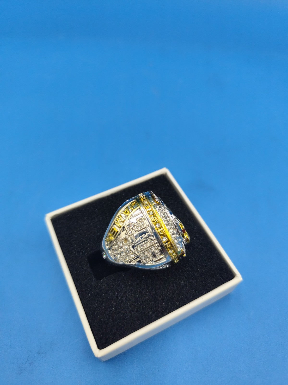 Cleveland Cavaliers 2016 Championship Style Fan Ring Gold Silver Red NBA