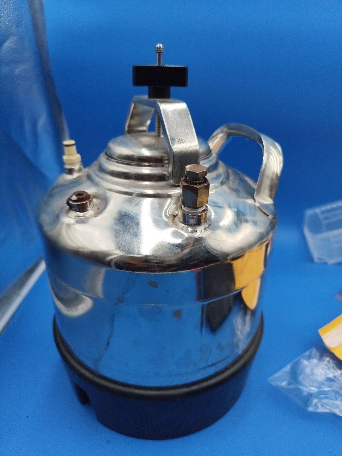 155 Psi Pressurized Vessel For Waste T316L