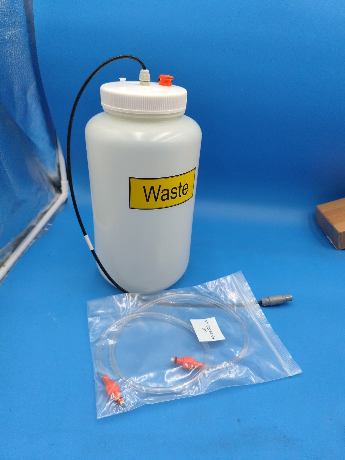 4 Liter L 4L Waste Cap A N7-32014
