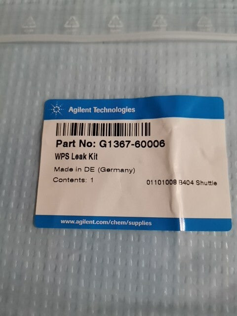 Agilent G1367-60006 WPS Leak Kit