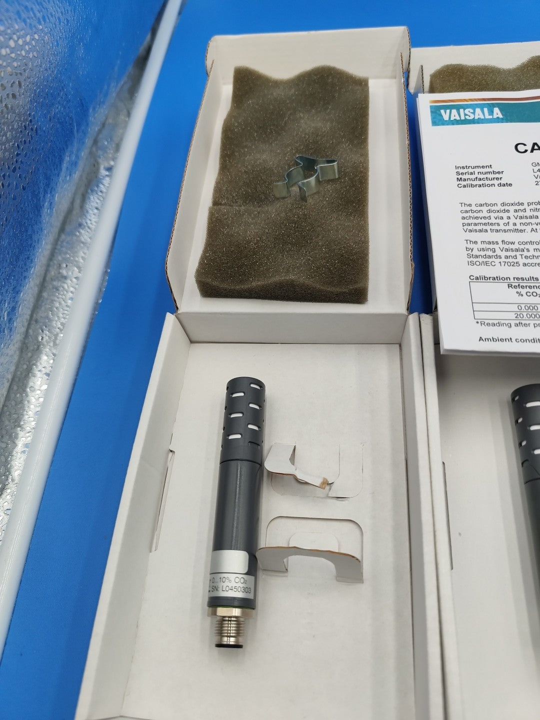 carbon dioxide Sensor module gmm221forma1 With Two Probes #read#