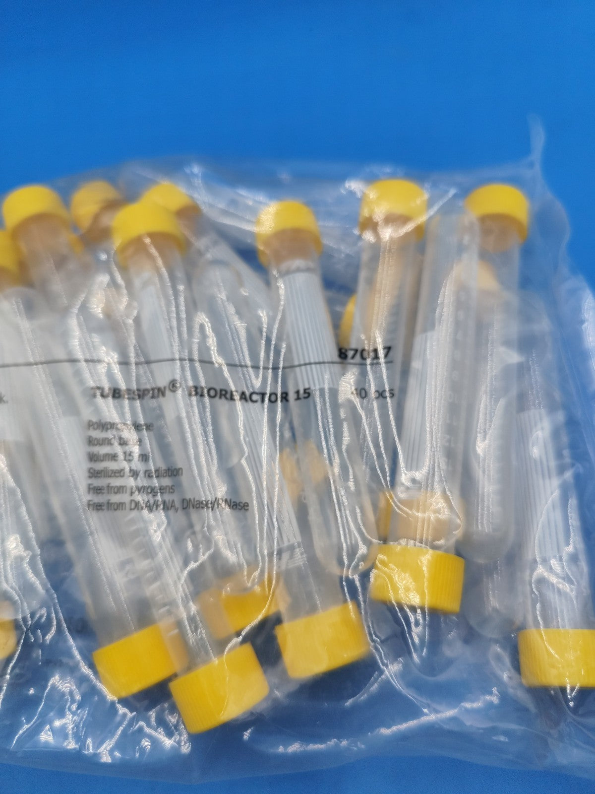 87017 Tubespin Bioreactor 15 Bag 40 PCs