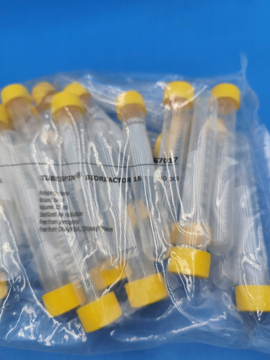 87017 Tubespin Bioreactor 15 Bag 40 PCs