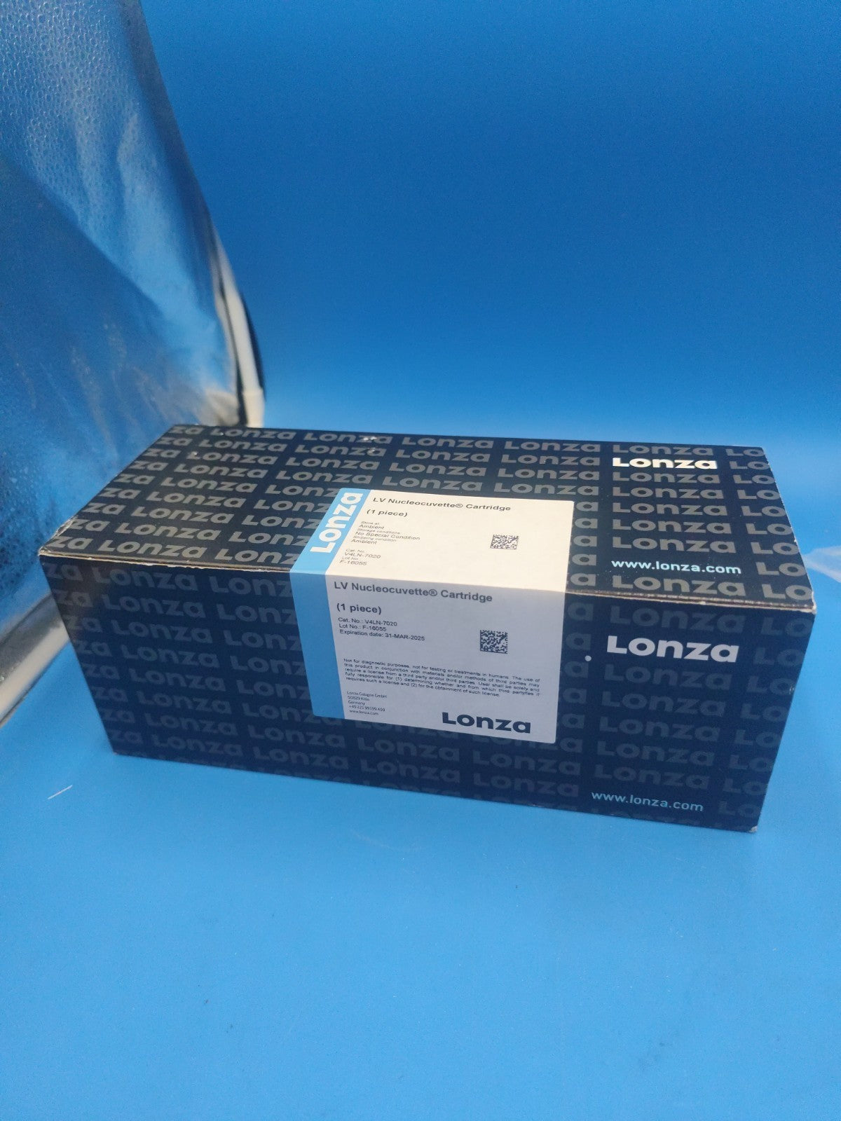 lv nucleofector cartridge 1 Piece V4LN-7020