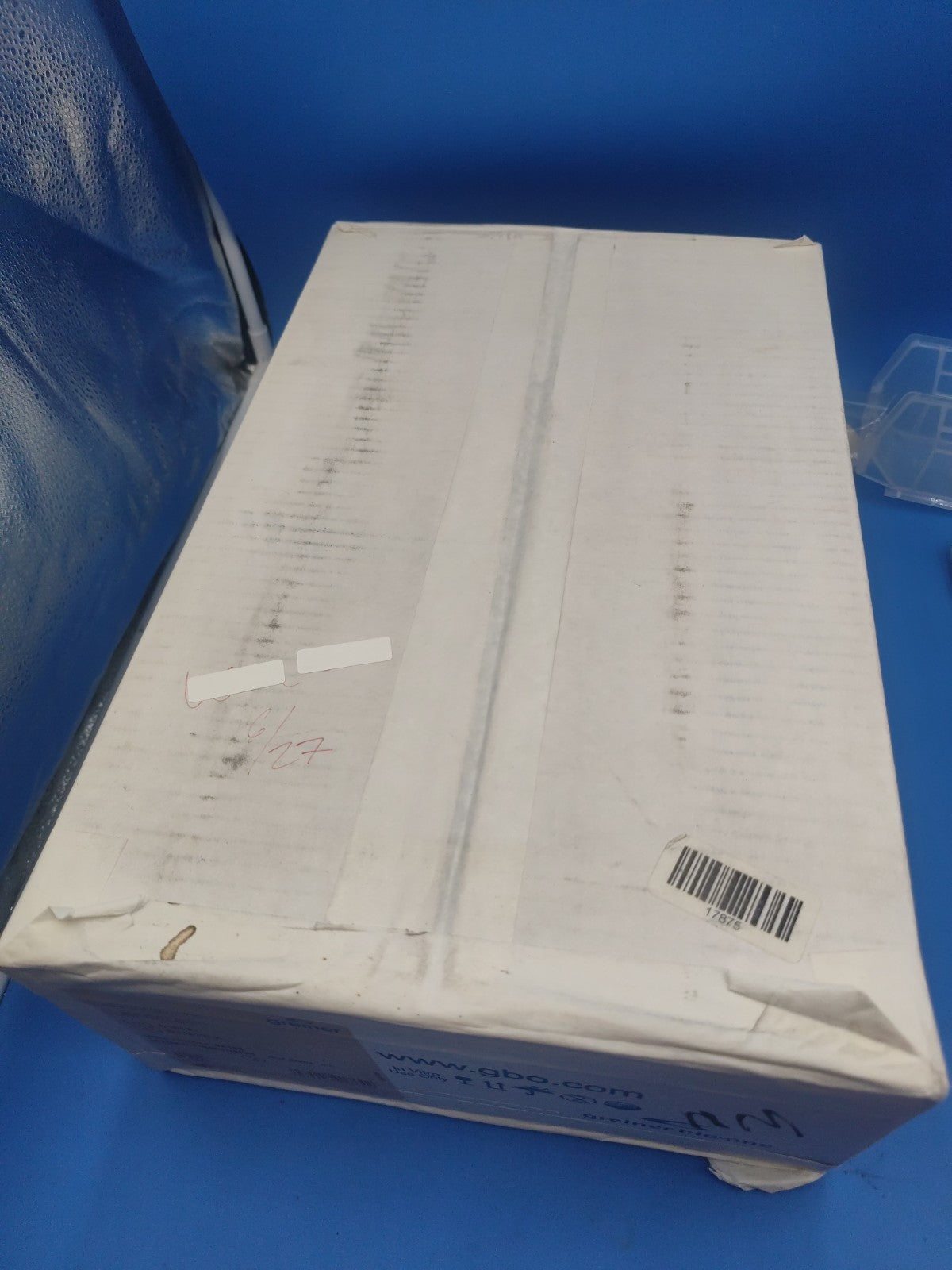 Greiner Bio-One 650101 MICROPLATE 96 WELL PS U-BOTTOM Case 100