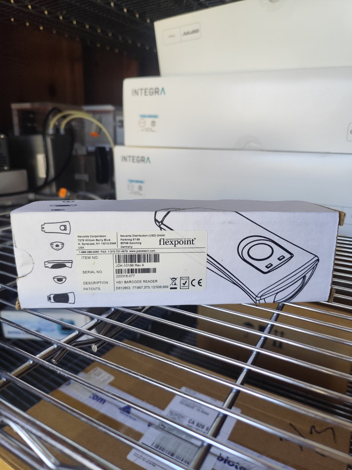 JDK-10186 Rev flexpoint hs1 barcode reader