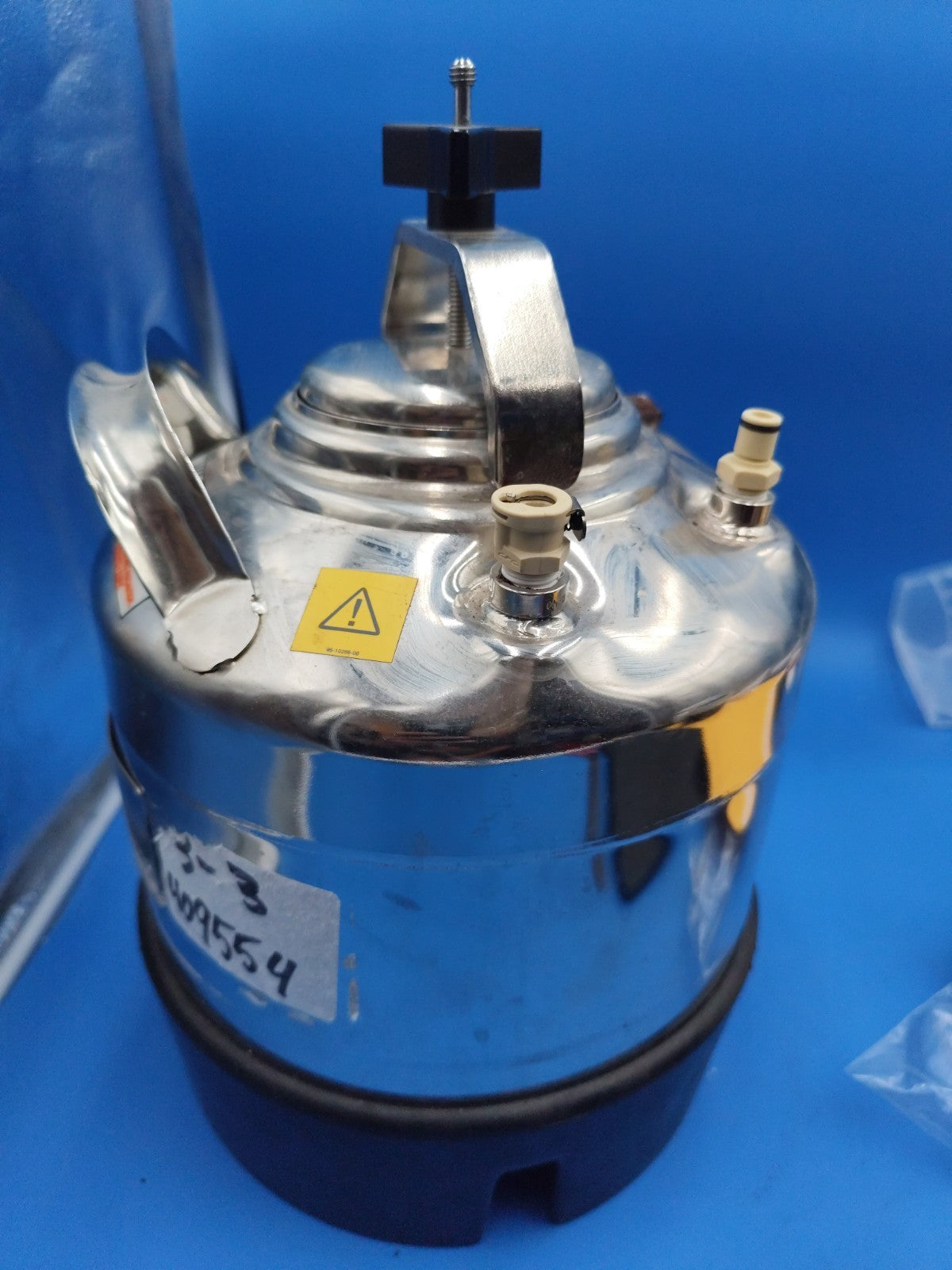 155 Psi Pressurized Vessel For Waste T316L