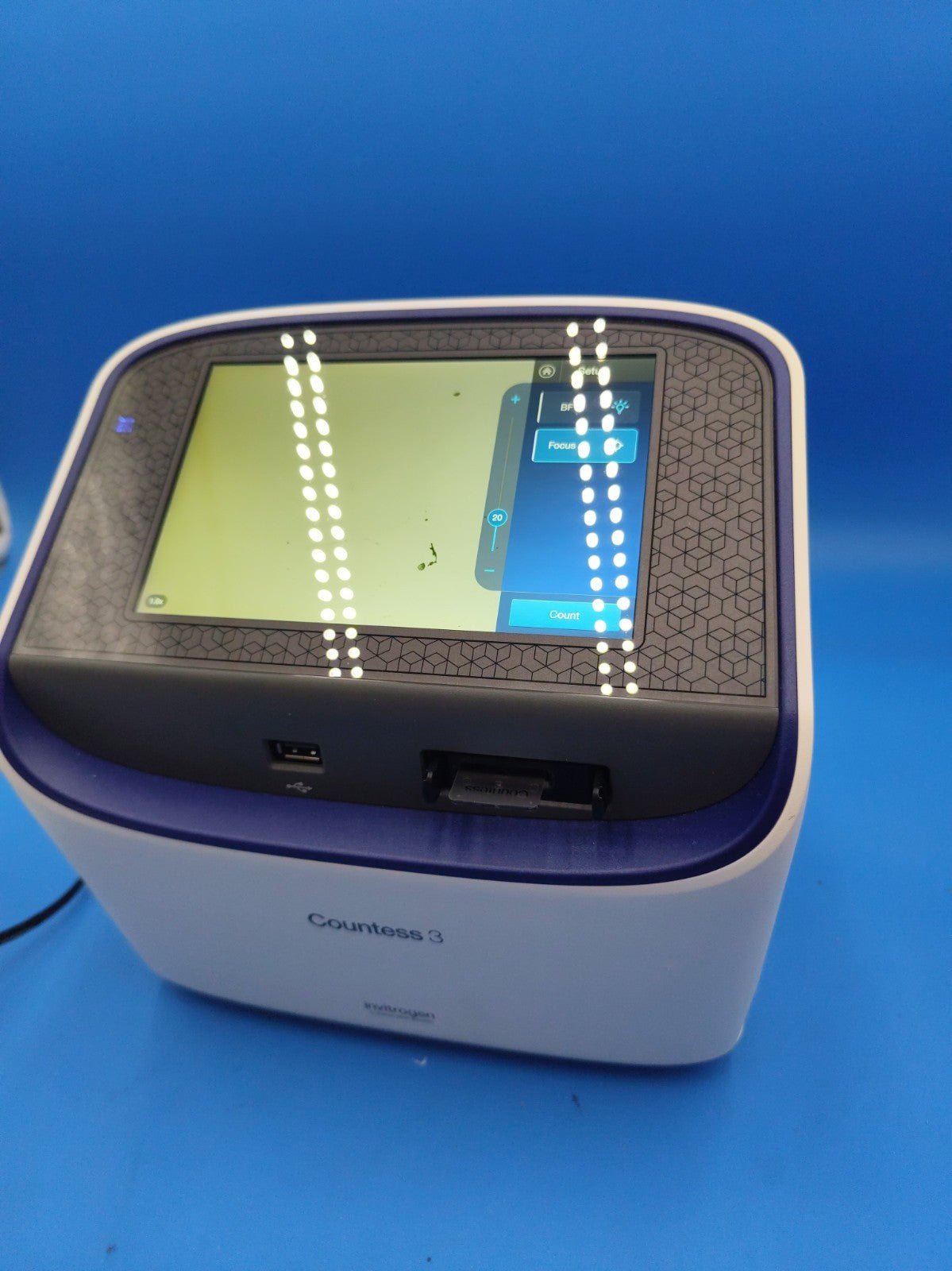 Thermo Invitrogen Countess 3 Automated Cell Counter w/Warranty Year 2022