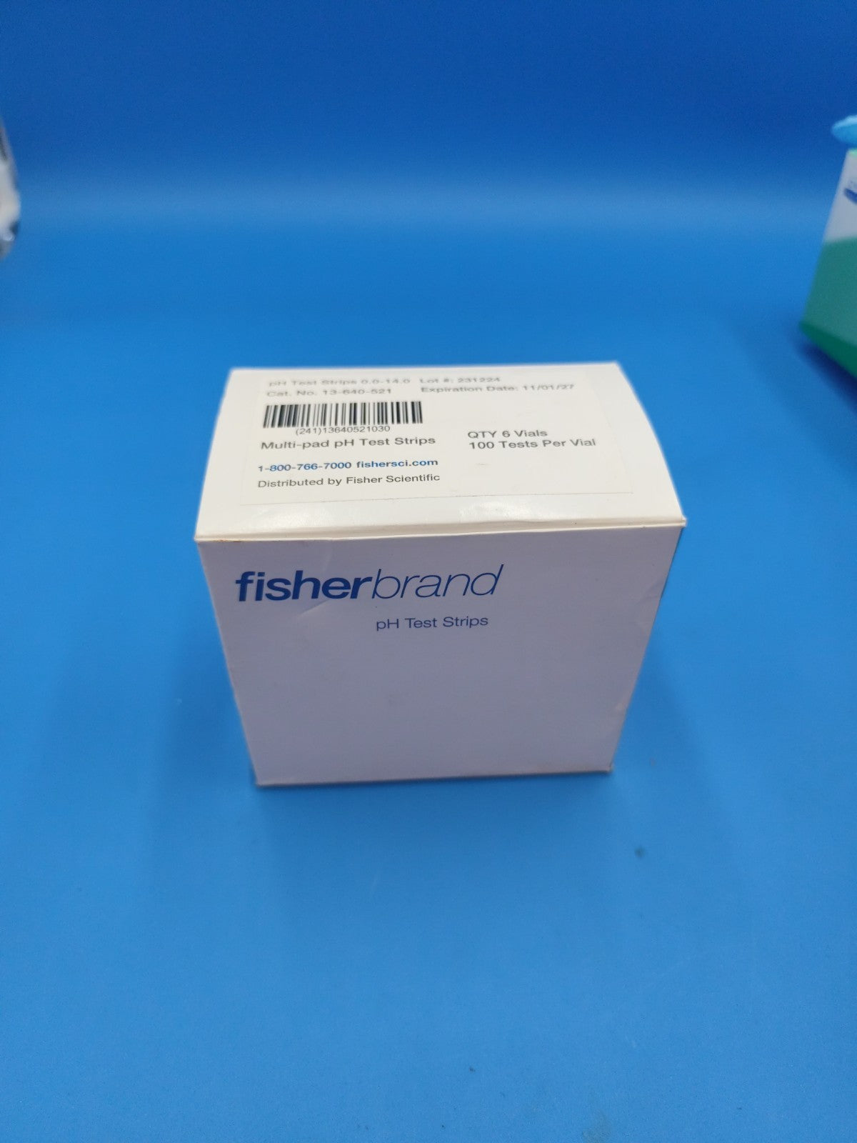 pH test strips fisherbrand  Box Of 600