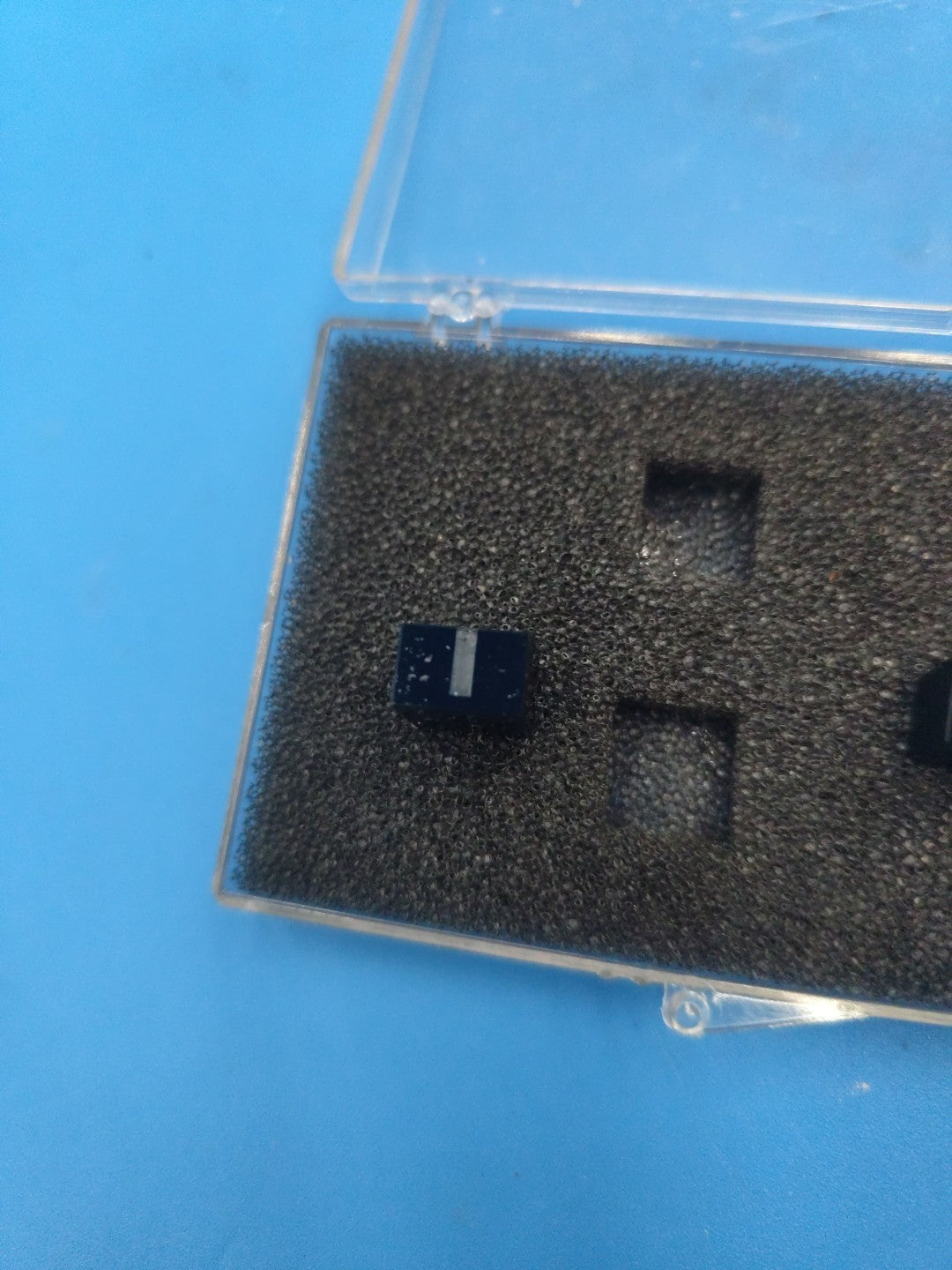Small Volume Cuvette Pair Of 2 In Box .